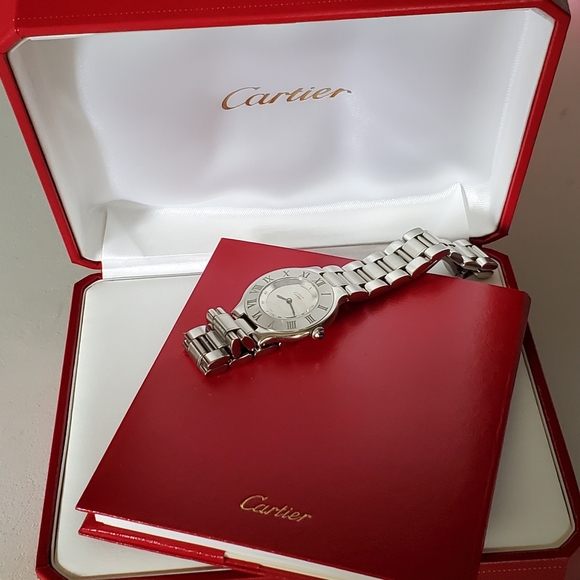 Must De Cartier 21 lady's watch - Picture 7 of 7